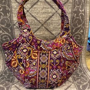 Vera Bradley Safari Sunset Tote / Shoulder Bag